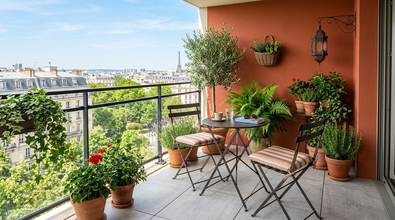 Balkon ve Teras Dekorasyonu: Su Yalıtımlı Fayans ve Dış Cephe Boyası Seçimi