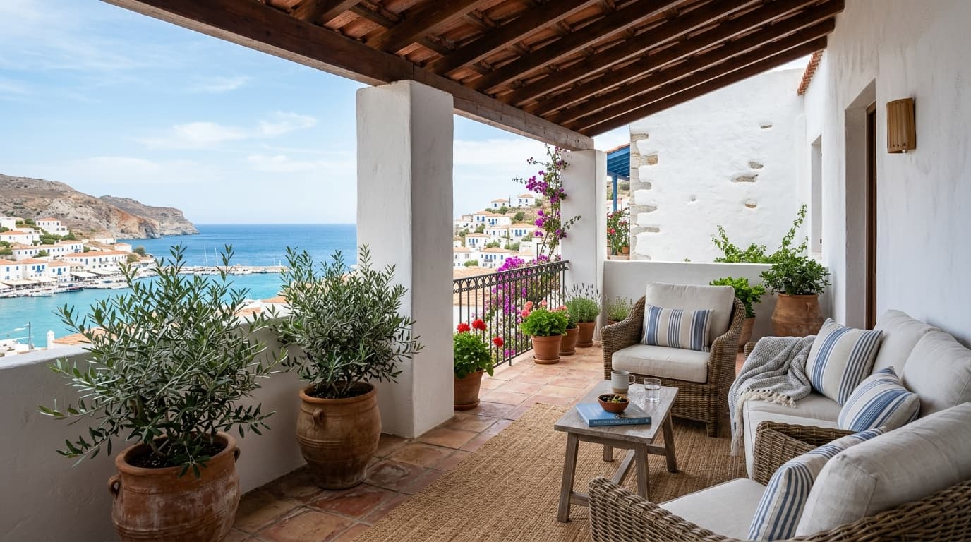 Balkon ve Teras Duvarlarında Su Yalıtımlı Dış Cephe Boyası Rehberi