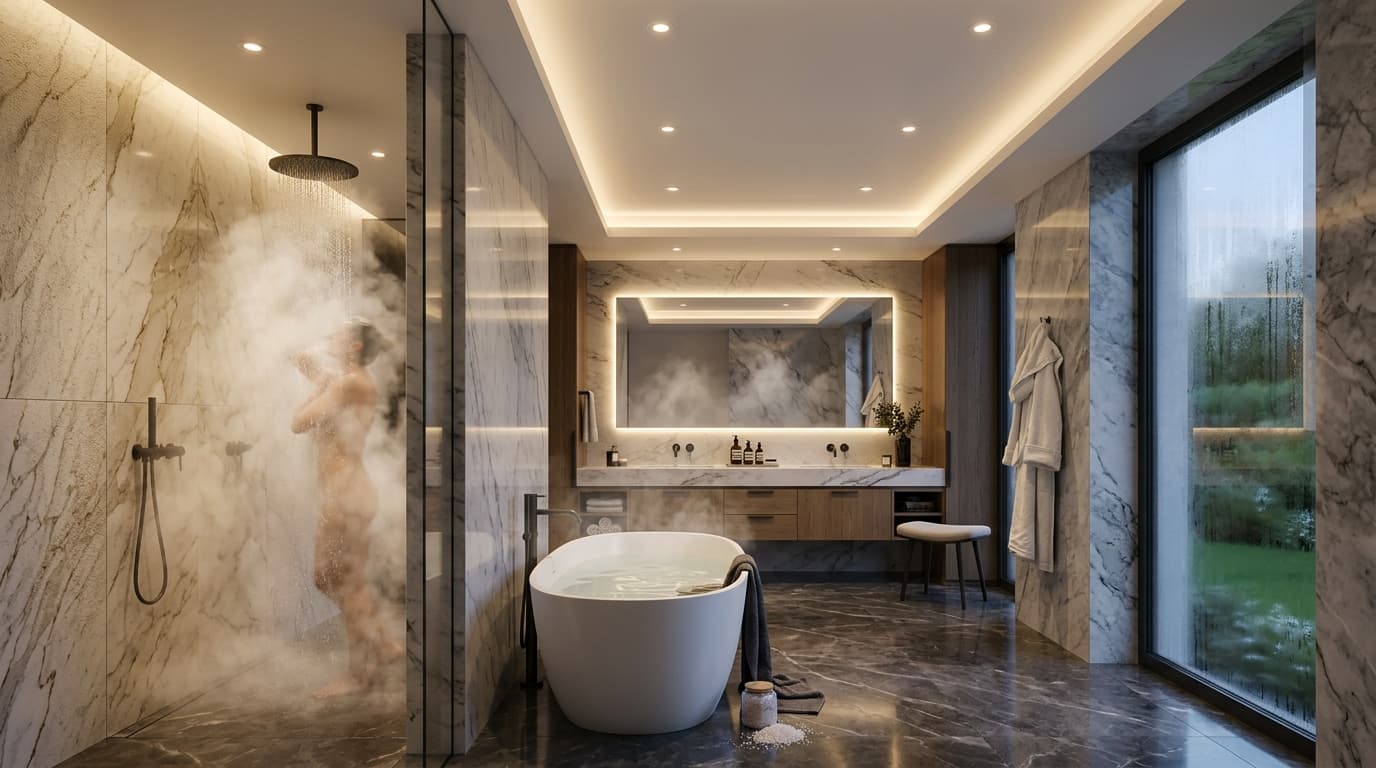 Banyo Tavanında Nem ve Damlama Önleyici Boya Uygulama Rehberi