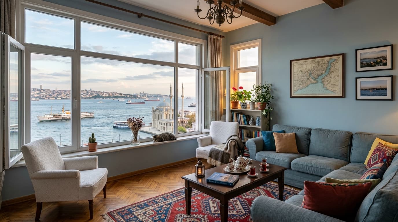 Üsküdar Boyacı Fiyatları: Boğaz Nemi ve Rutubete Karşı Özel Boya İpuçları